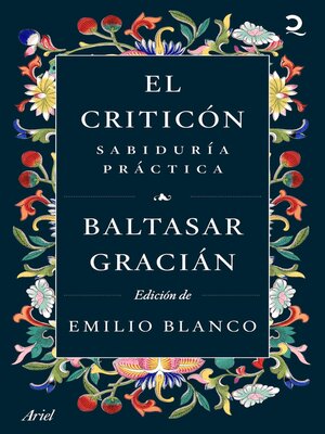 cover image of El Criticón